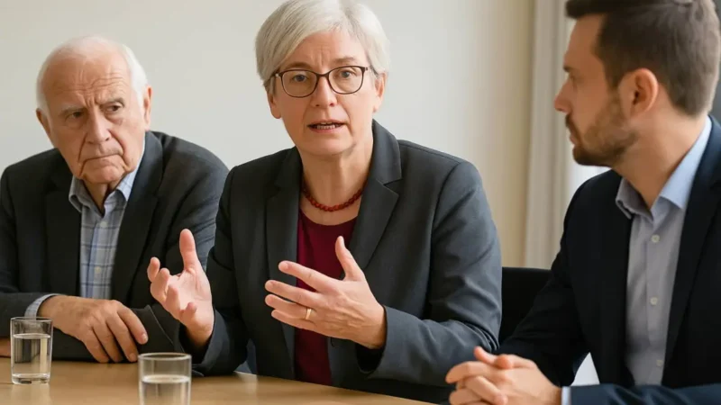 Streit um Rente & Bürgergeld: Caritas warnt