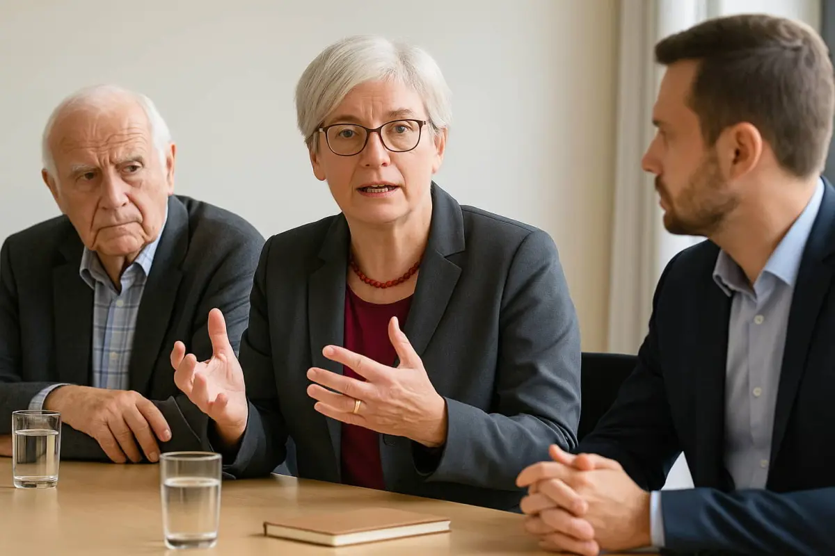Streit um Rente & Bürgergeld: Caritas warnt