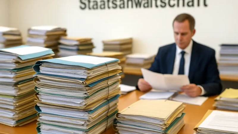 Justiz am Limit: 1 Mio. offene Fälle