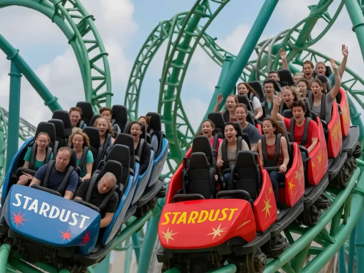 Mann (32) stirbt nach „Stardust Racers“-Fahrt