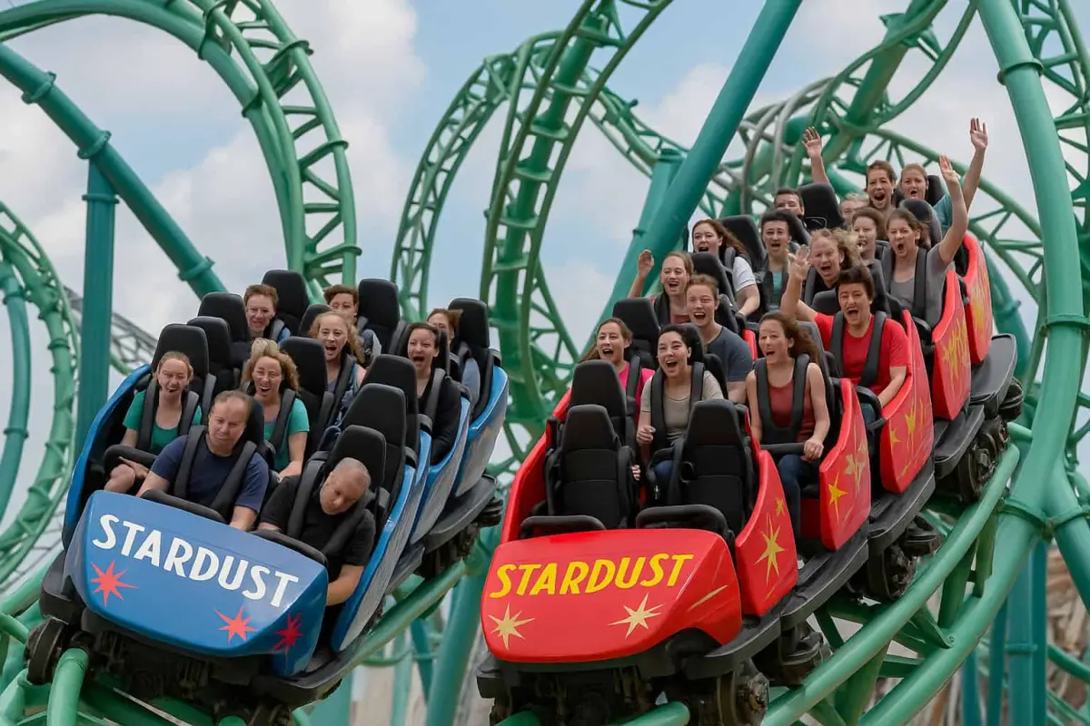 Mann (32) stirbt nach „Stardust Racers“-Fahrt