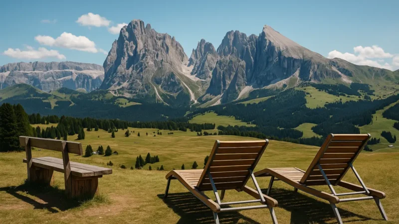 Südtirol verliert Touristen im Sommer 2025