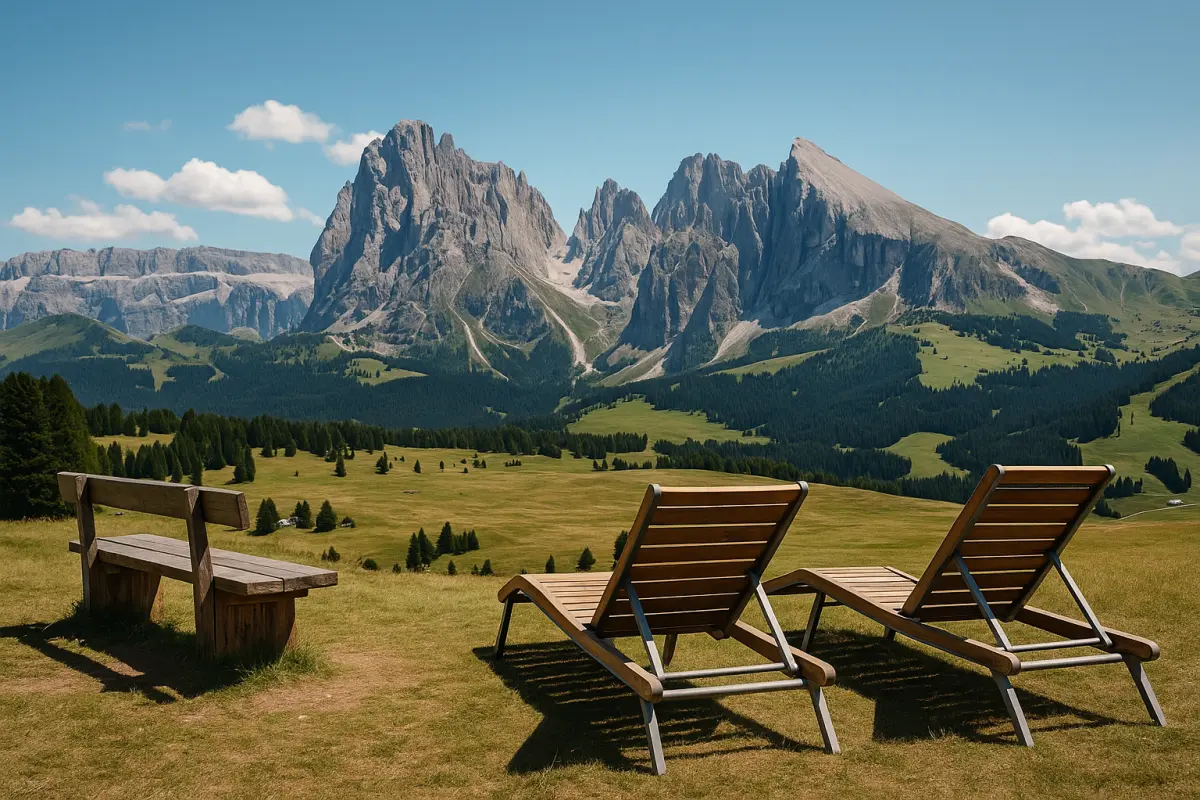 Südtirol verliert Touristen im Sommer 2025