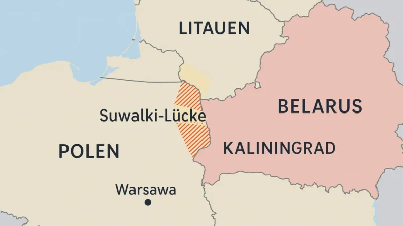 Polen schließt Grenze vor „Sapad 2025“