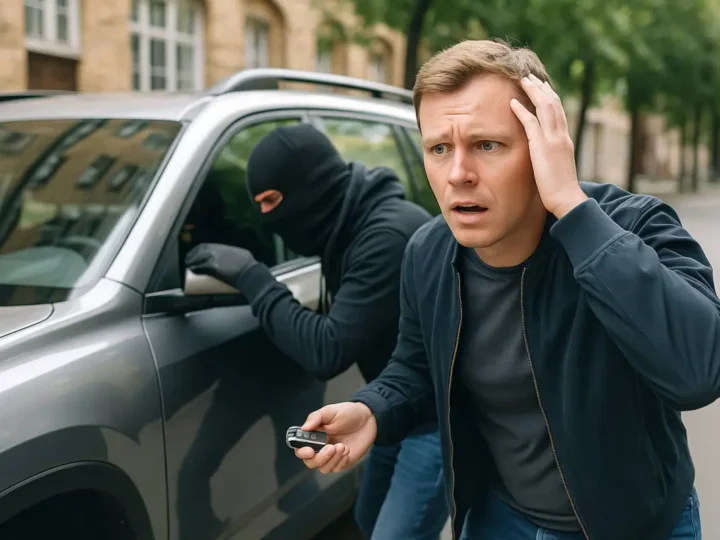 Berlin führt Autoklau-Statistik an