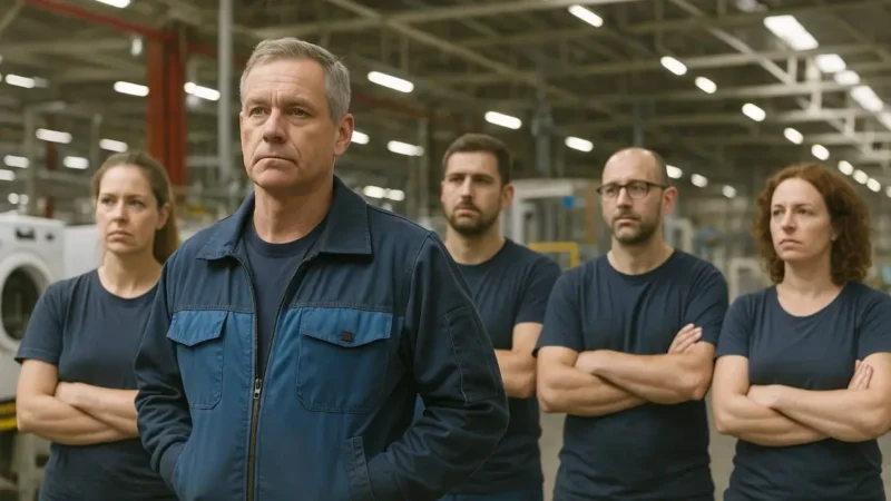 BSH-Werk Nauen: 440 Jobs vor dem Aus