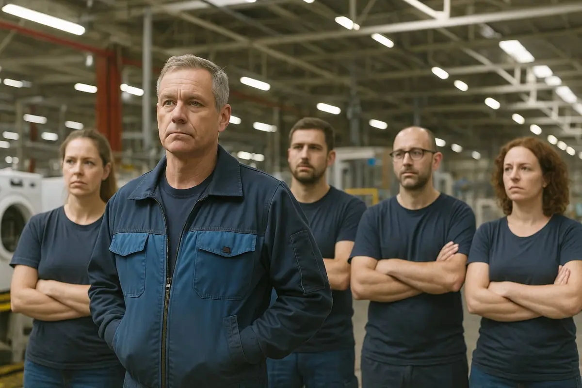 BSH-Werk Nauen: 440 Jobs vor dem Aus
