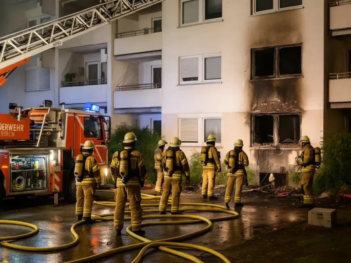 Explosions-Drama in Neukölln: 46 Verletzte