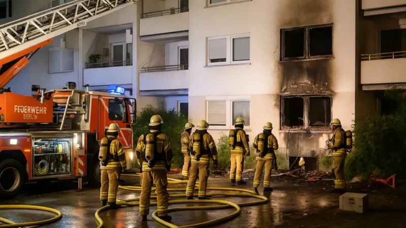 Explosions-Drama in Neukölln: 46 Verletzte