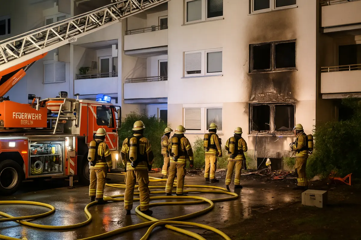 Explosions-Drama in Neukölln: 46 Verletzte