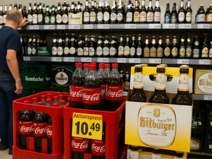 Bier & Cola werden teurer