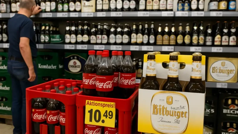 Bier & Cola werden teurer