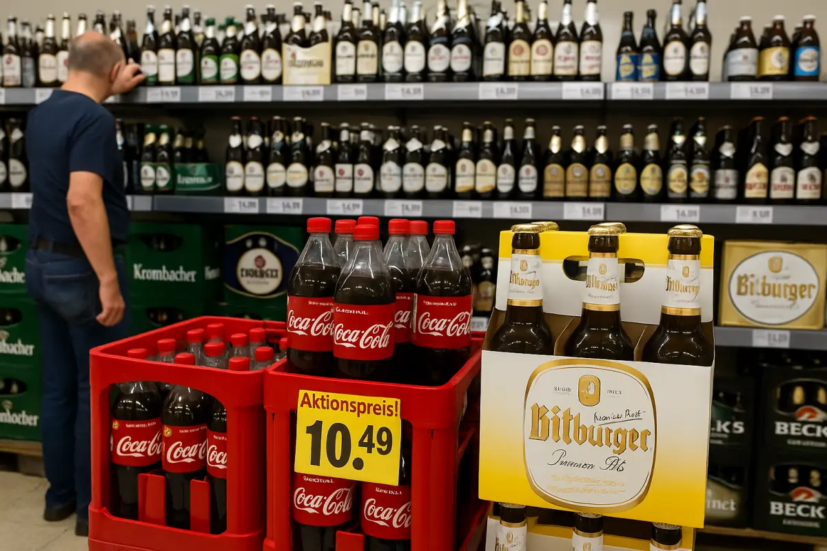 Bier & Cola werden teurer