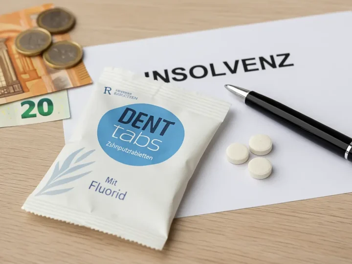 Denttabs ist insolvent, Gründer kämpft weiter