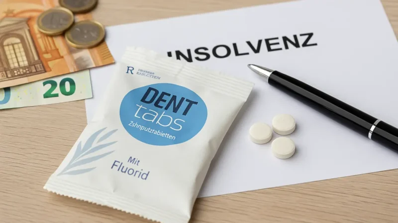 Denttabs ist insolvent, Gründer kämpft weiter