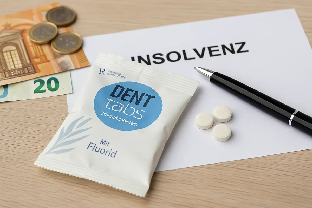 Denttabs ist insolvent, Gründer kämpft weiter