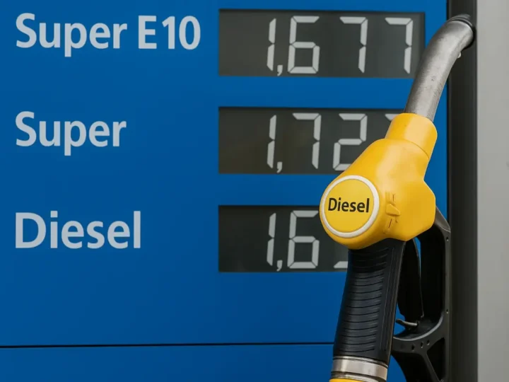 Dieselpreis schießt hoch, ADAC fordert Entlastung