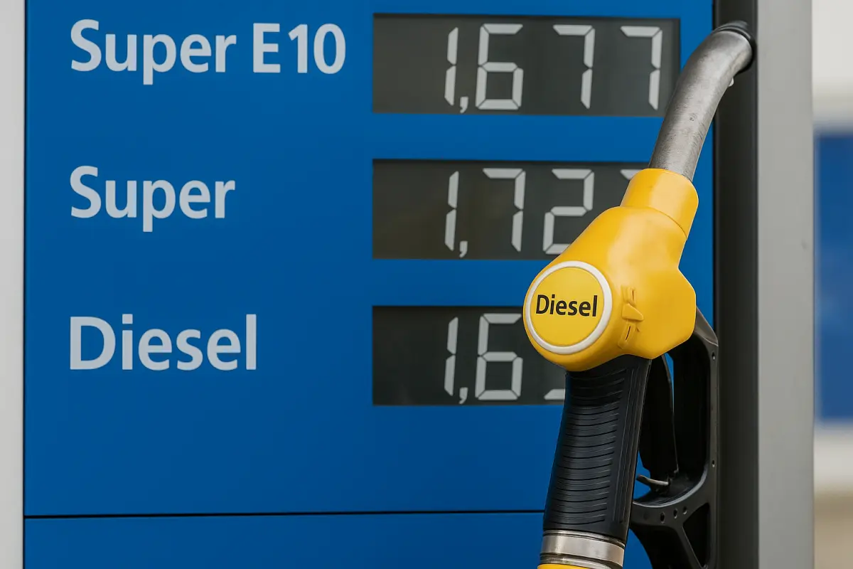 Dieselpreis schießt hoch, ADAC fordert Entlastung