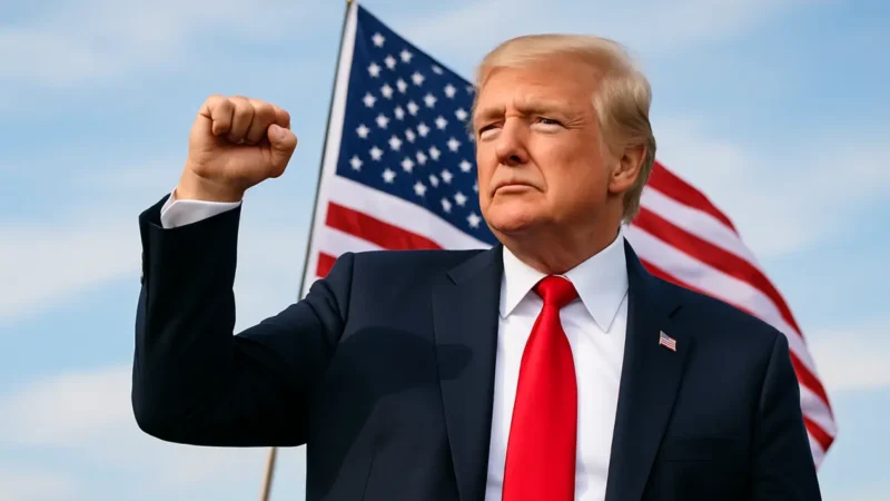 Trump auf 1-Dollar-Münze?