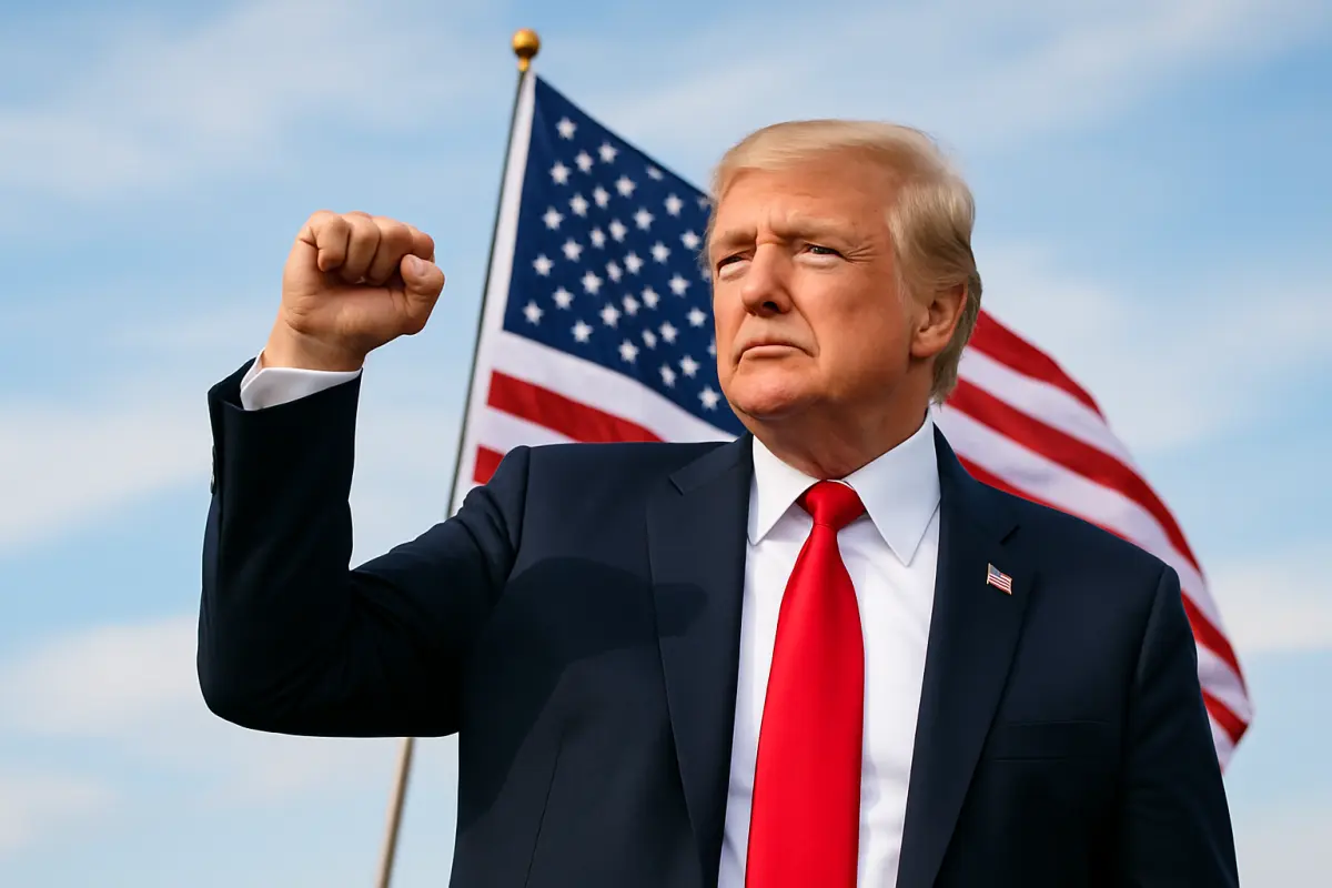Trump auf 1-Dollar-Münze?