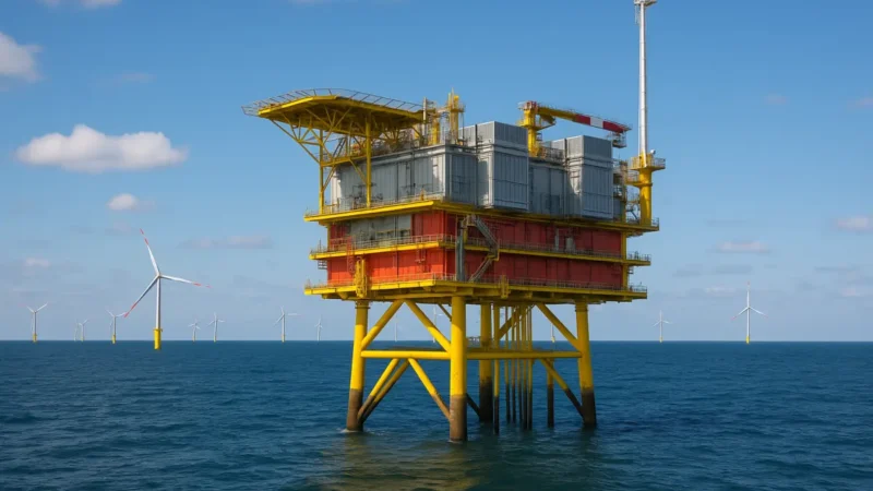 Nordlicht I: 980-Megawatt-Windpark genehmigt