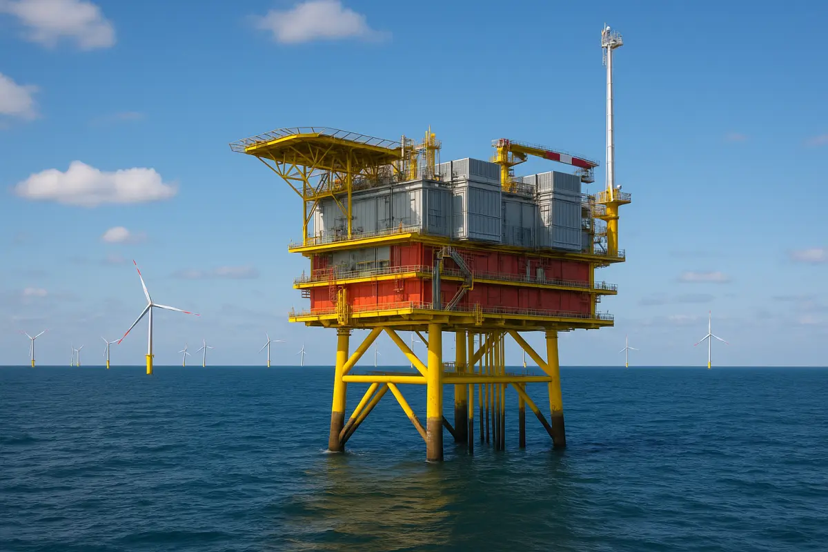 Nordlicht I: 980-Megawatt-Windpark genehmigt