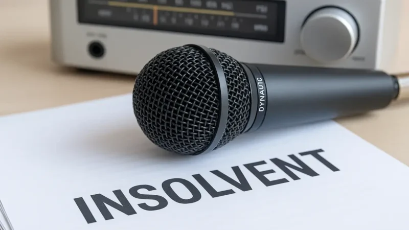 Extra-Radio Hof ist insolvent, Sendebetrieb endet