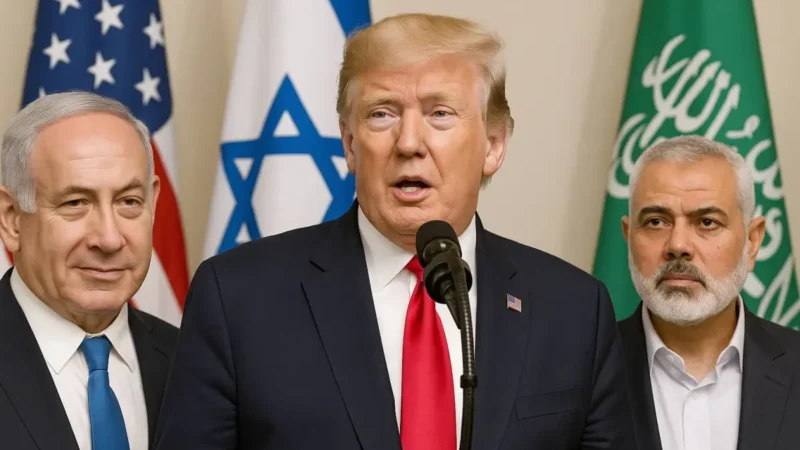 Israel und Hamas schließen Friedensdeal