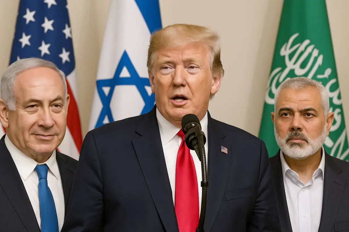 Israel und Hamas schließen Friedensdeal