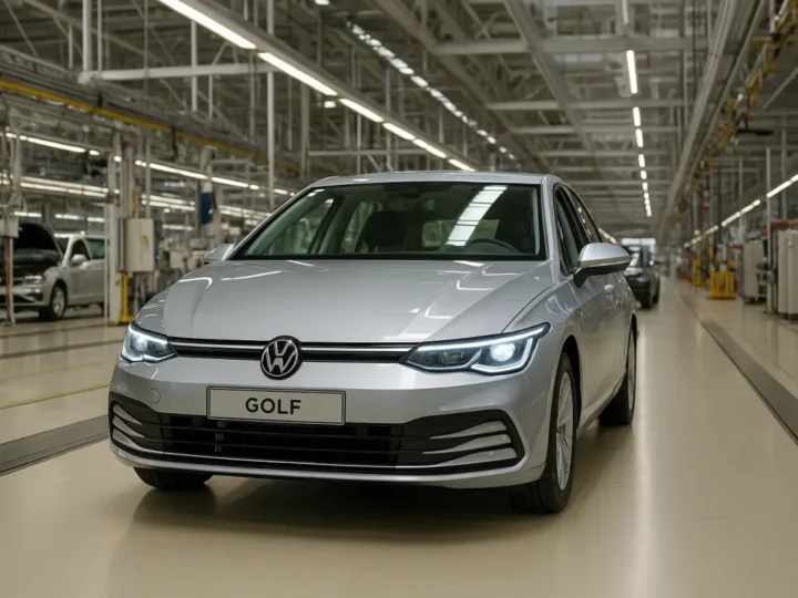 VW stoppt Golf-Produktion wegen Chipmangel