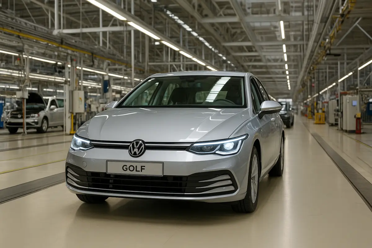 VW stoppt Golf-Produktion wegen Chipmangel