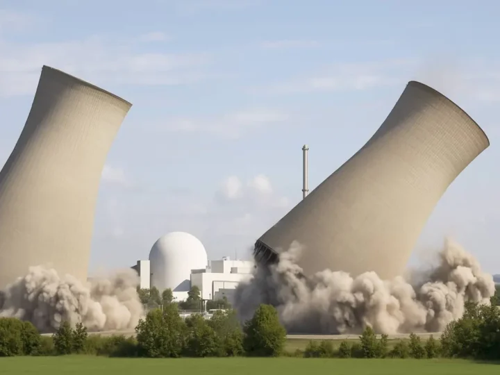 Wie Deutschland sein Energieerbe in die Luft jagt