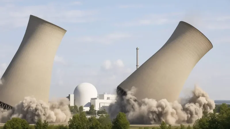 Wie Deutschland sein Energieerbe in die Luft jagt