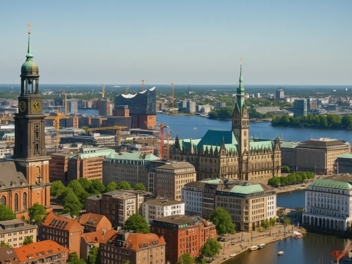 Hamburg: Neuer Klimakurs bis 2040