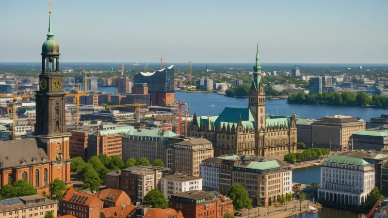 Hamburg: Neuer Klimakurs bis 2040