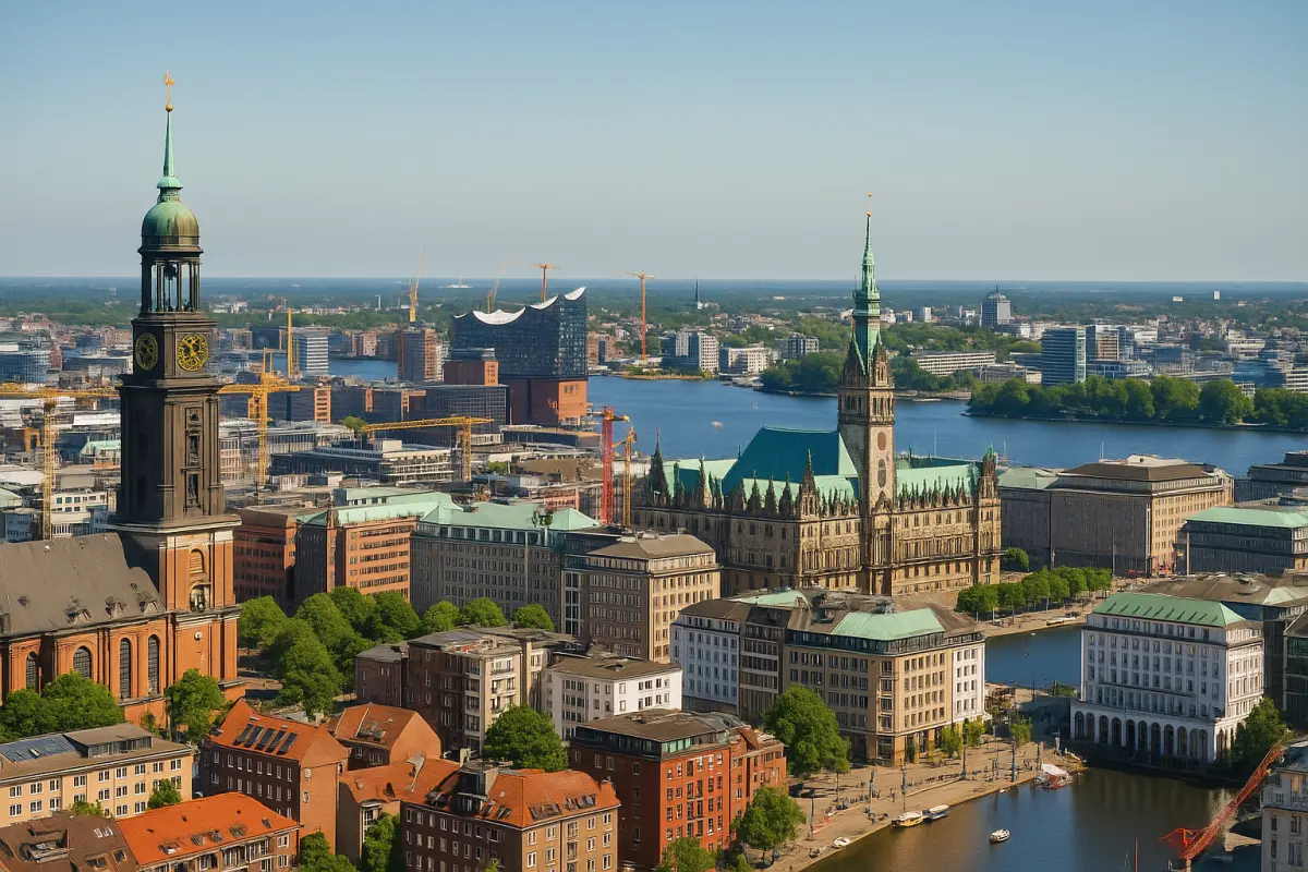 Hamburg: Neuer Klimakurs bis 2040
