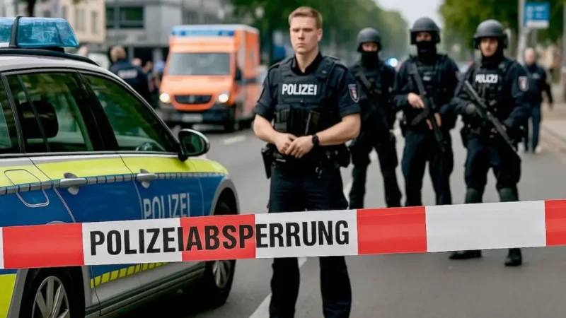 Schüsse in Hannover: 27-Jähriger stirbt