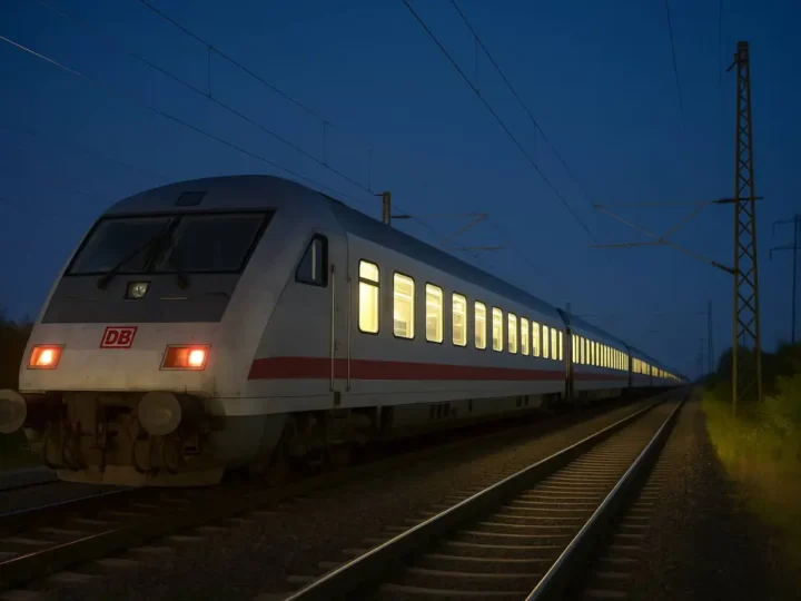 IC bleibt stehen: 200 Reisende im Dunkeln