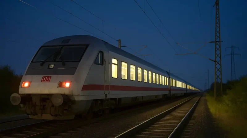 IC bleibt stehen: 200 Reisende im Dunkeln