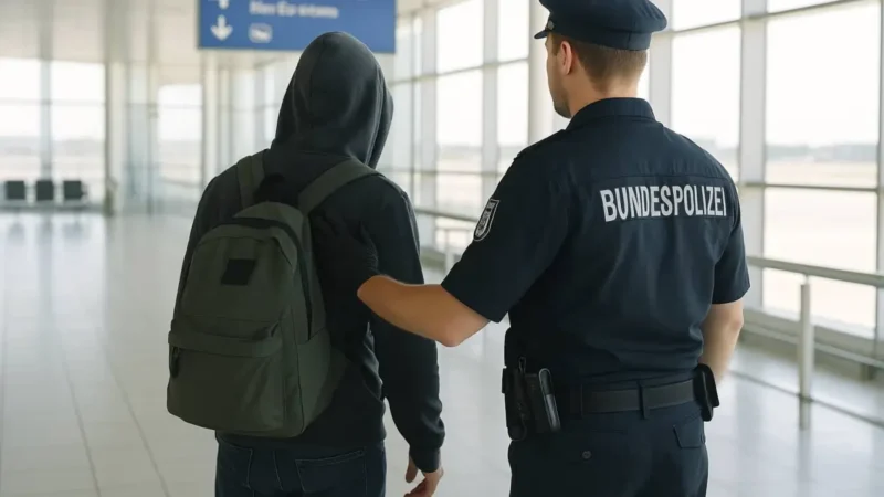 Iraker belästigt Frauen trotz Ausweisung frei