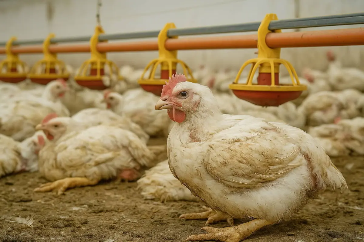 Ermittlungen gegen Mastbetriebe: KFC reagiert