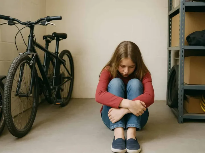 11-Jährige täglich eingesperrt, Vater verteidigt sich