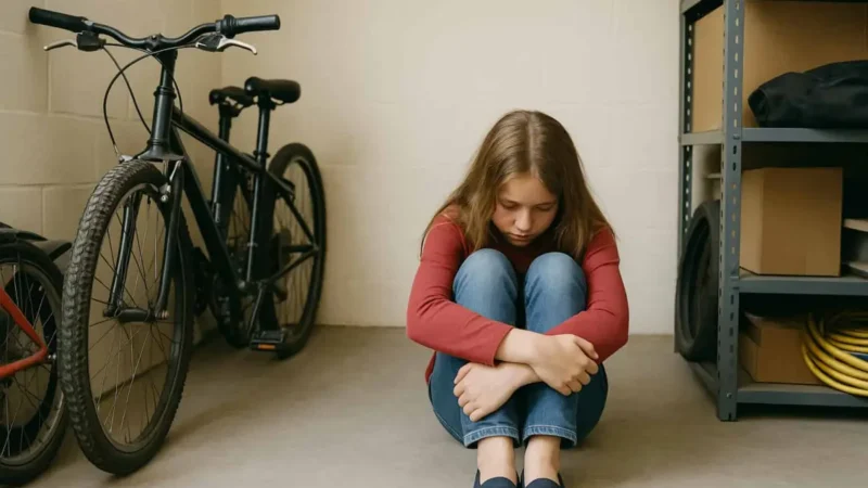 11-Jährige täglich eingesperrt, Vater verteidigt sich