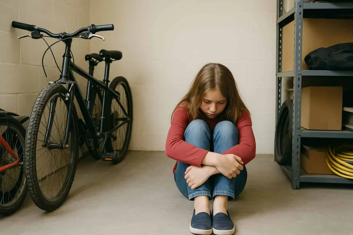 11-Jährige täglich eingesperrt, Vater verteidigt sich