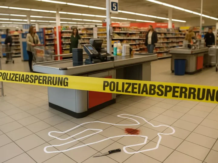 Jugendlicher in Lemgo im Supermarkt erstochen