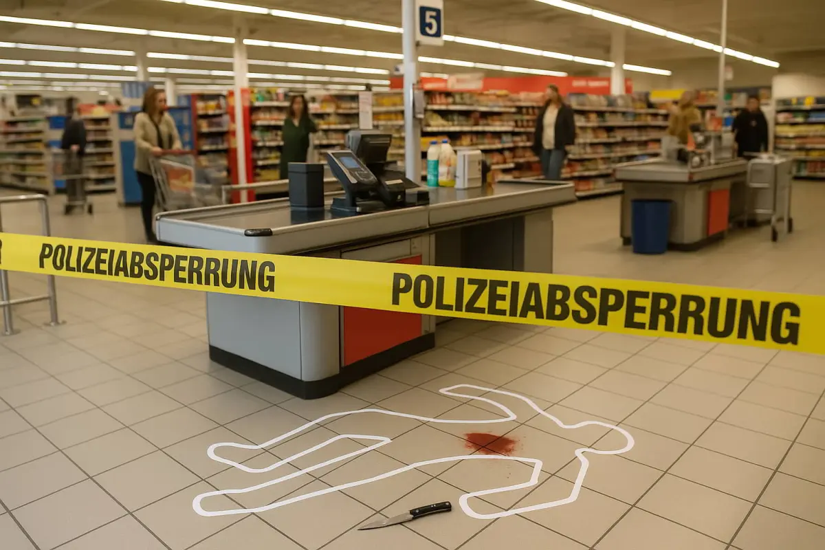 Jugendlicher in Lemgo im Supermarkt erstochen
