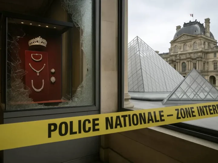 Raub im Louvre: Napoleon-Juwelen gestohlen