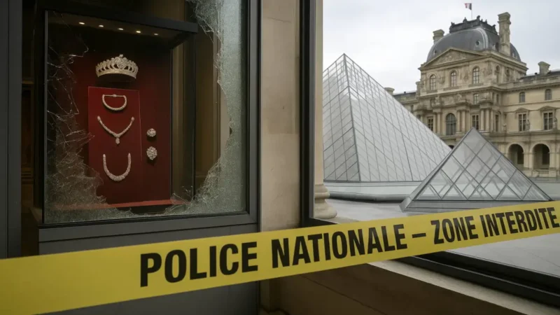 Raub im Louvre: Napoleon-Juwelen gestohlen