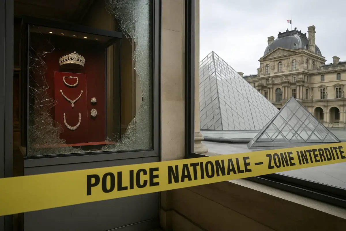 Raub im Louvre: Napoleon-Juwelen gestohlen