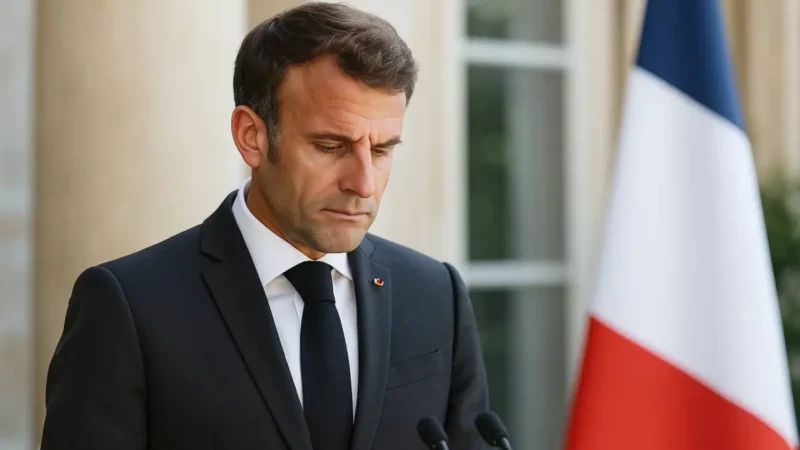 Macron mit Rekord-Tief: Nur 11 % Zustimmung